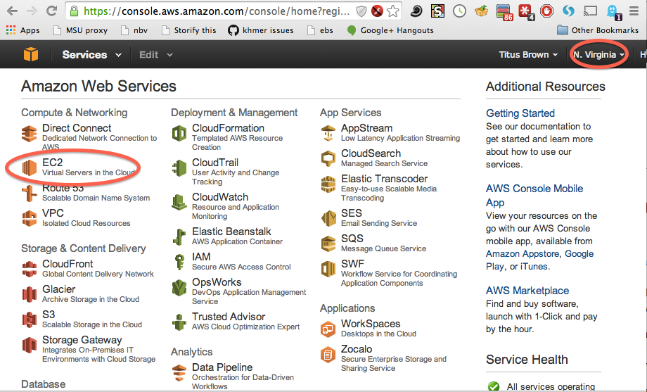 Start up an EC2 instance — angus 5.0 documentation