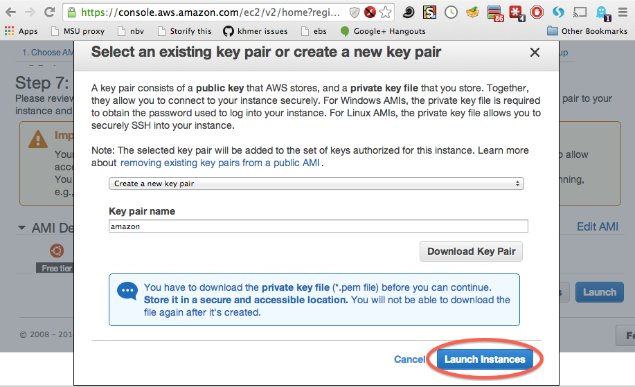 Start up an EC2 instance — angus 5.0 documentation