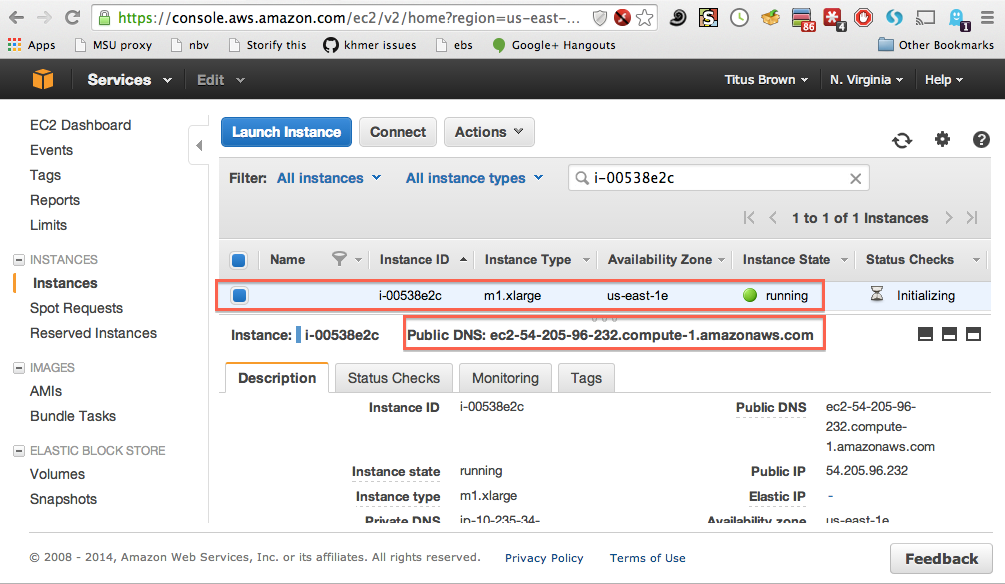 Start up an EC2 instance — angus 5.0 documentation